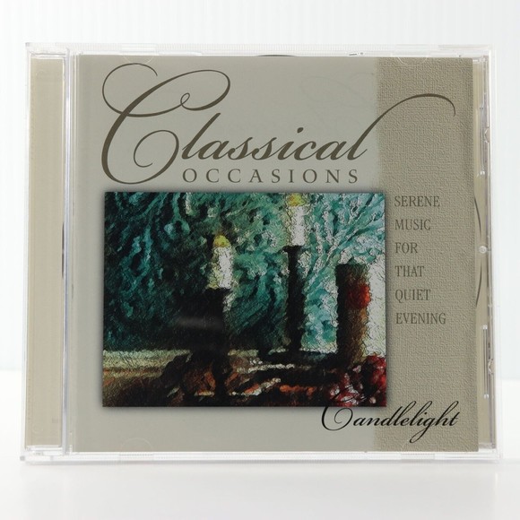 Classical Occasions - Candlelight: Serene Music (CD, 2010, Classic Fox) CFR0001 - Picture 1 of 6